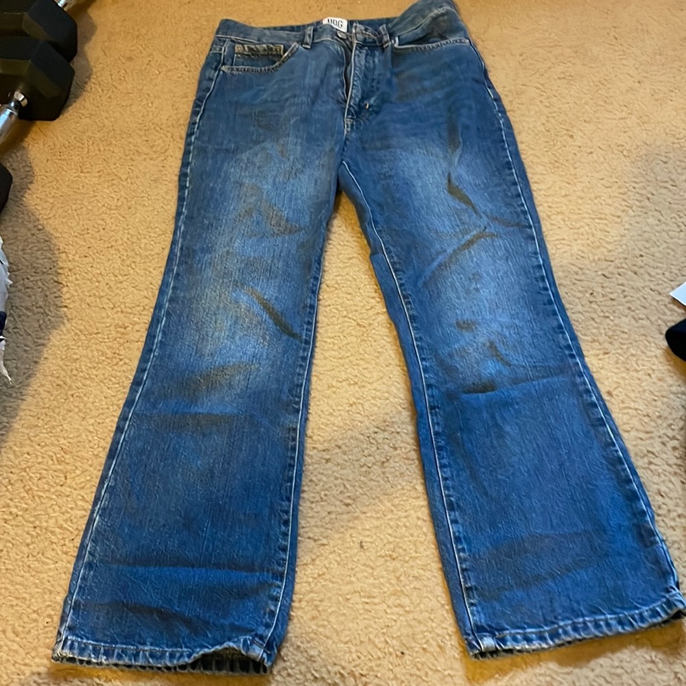 High rise urban outfitters denim jeans